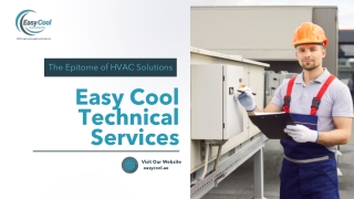 Trusted HVAC Services in Dubai