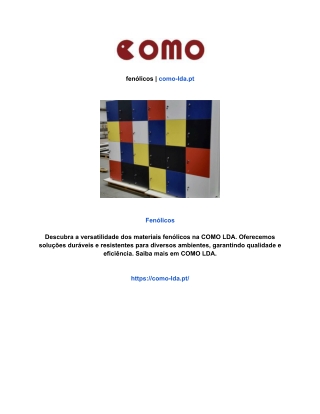 fenólicos | como-lda.pt