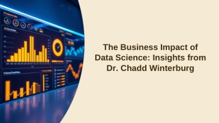 How Dr. Chadd Winterburg Drives Data Clarity