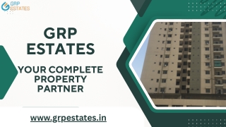Grp Estates: Your Complete Property Partner