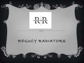 Flat Panel Vertical Radiators  Regucyradiators.co.uk