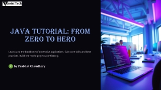 Java Tutorial: From Zero to Hero