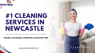 #1 Cleaning Services in Newcastle
