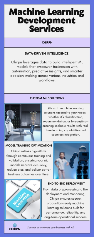Empower Business Growth with Machine Learning by Chirpn