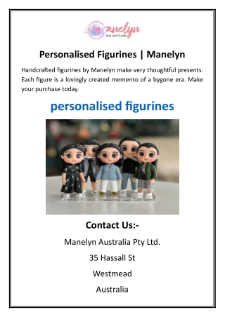 Personalised Figurines