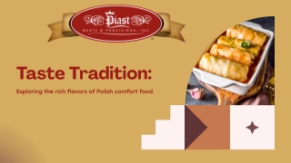 Taste Tradition Discover the Rich Flavors of Piast’s Stuffed Cabbage
