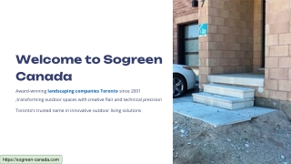 Toronto Landscaping Services for Residential & Commercial Spaces
