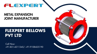 Precision Under Pressure- Your Trusted Partner in Metal Expansion Joints