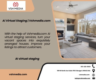 Ai Virtual Staging  Vshmedia.com