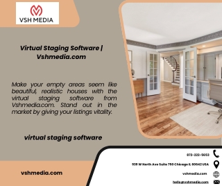 Virtual Staging Software  Vshmedia.com