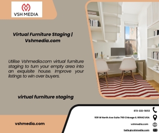 Virtual Furniture Staging  Vshmedia.com