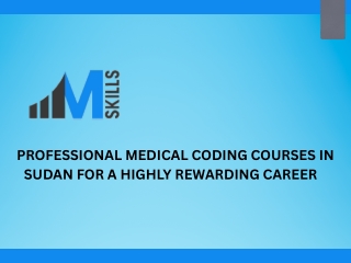 IIMSKILLS - MEDICAL CODING COURSES IN SUDAN