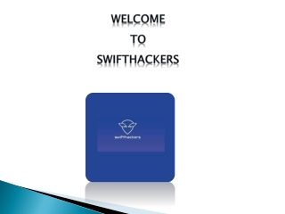 Genuine Hackers For Hire | Swifthackers