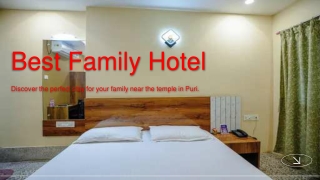 Best Hotels in Puri for Families Near the Temple A Guide to Comfortable Stays