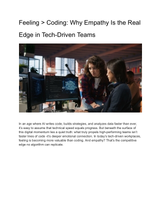 feeling-coding-why-empathy-is-the-real-edge-in-tech-driven-teams