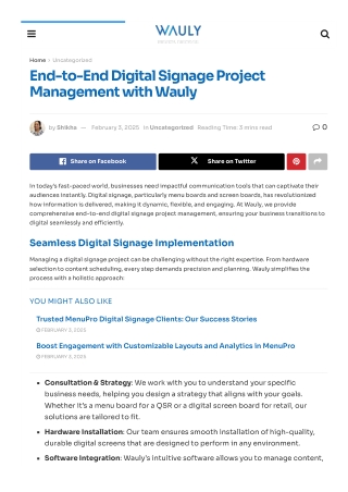 Top Digital Display Software for Business Communication