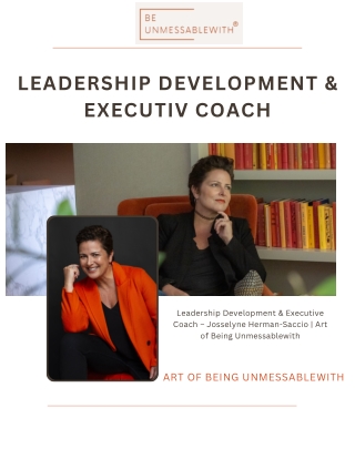 Transform Your Leadership with Expert Leadership Development & Executive Coachin
