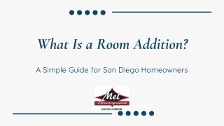 What Is a Room Addition