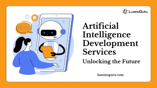 Unlocking the Future with Artificial Intelligence Development Services