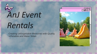 AnJ Event Rentals
