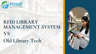RFID LMS vs Old library Tech?