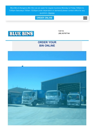 Adelaide Skip Bin Hire