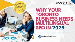 Affordable SEO in Toronto - Eccentric Business Intelligence