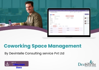 Efficient Coworking Space Management with Odoo ERP