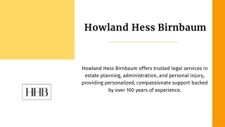 Estate Administration Services