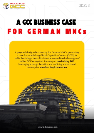 Assessing Market Potential: The GCC as a Strategic Destination for German MNCs