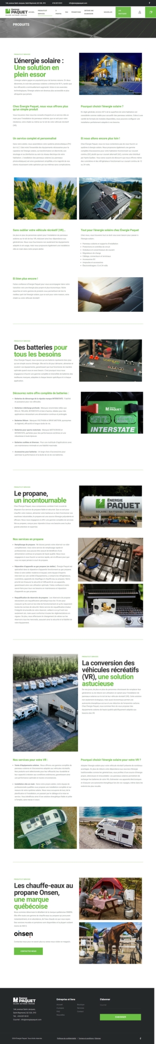 Batterie Lithium Solaire