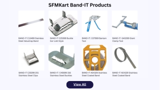 High-Strength Strap Clip Solutions – Industrial Banding Tools by SFMKart