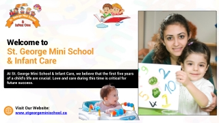 Preschool Programs North York | St. George