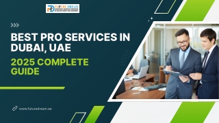 Best PRO Services in Dubai, UAE - 2025 Complete Guide