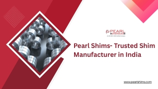 Pearl Shims