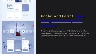 Website Design And Development Services.