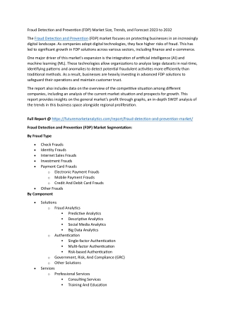 Real-Time Fraud Detection Systems: Market Adoption and ROI