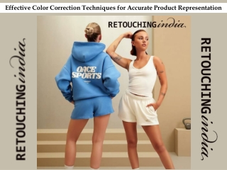 Effective Color Correction Techniques for Accurate Product Representation