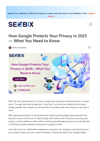 how google protects your privacy in 2025
