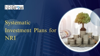 Best SIP Investment for NRIs