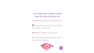 Yum by NovaFerrum a multivitamin with iron