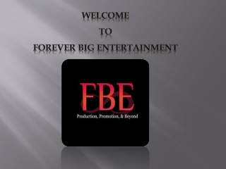 Creative Ad Agency | Fbe Films