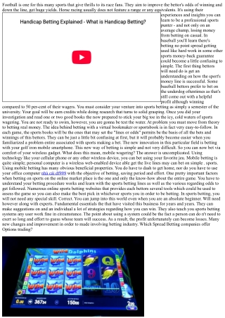 Best Online Sports Betting Sites