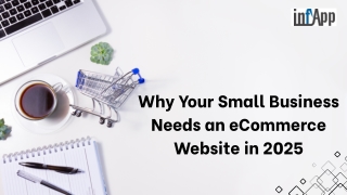 Why Your Small Business Needs an eCommerce Website in 2025