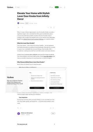 Lever Door Knobs: Elevate Your Home with Timeless Elegance