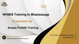 WHMIS Training in Mississauga