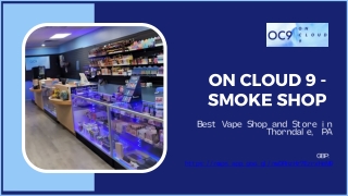 Best Vape Shop and Store