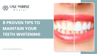 Brighten Your Smile 8 Tips to Keep Teeth White Longer