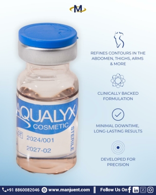 Aqualyx fat dissolving treatment