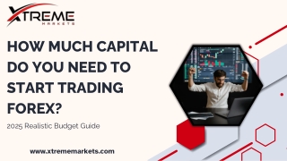 How much capital do you need to start trading forex?